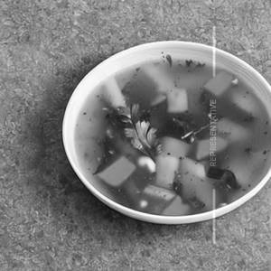 Vegetarian Clear Soup