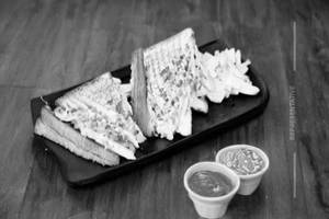 Peppery Chilly Cheese Toast