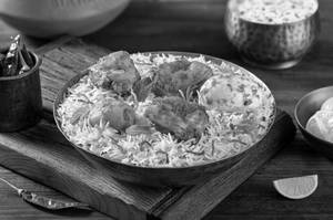 Shahi Kolkata Murgh Biryani( Kolkata Chicken Biryani - Serve -2 )