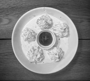 Malai Chicken Momo[5 Pieces]