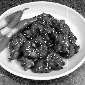 Hot chilli chicken dry
