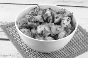 Jeera aloo                           
