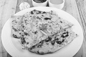 Aloo Naan With Gravy [online] [Z]