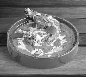 Butter chicken with bone half