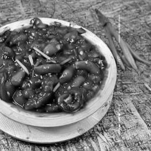 Mushroom Chilli
