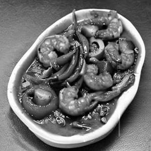 Prawns Naga Chilli