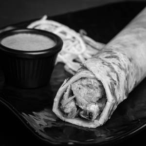 Bhuna Chicken Roll