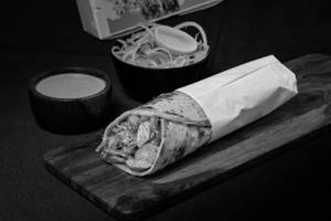 Kolkata Aloo Chaat Roll