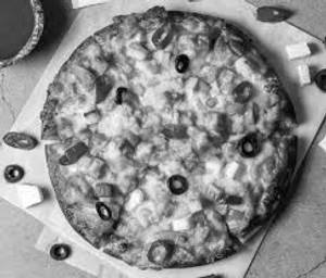 Paneer Paprika Pizza