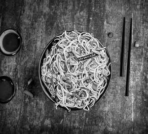 Vegetarian Hakka Noodles