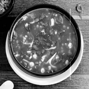 Vegetarian Tom Yum Soup