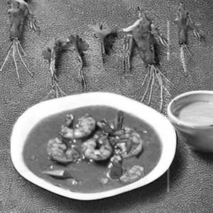 Prawns Ginger Sauce