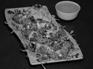 Cheese Corn Kabab