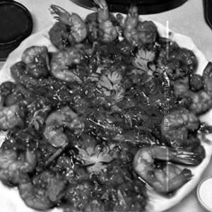 Prawns Schezwan         