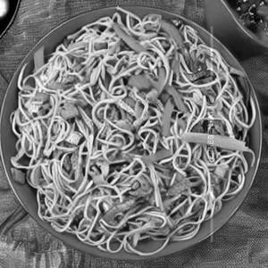 Vegetarian Schezwan Hakka Noodles