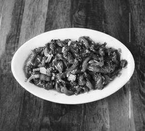 Chilli Mushroom Dry