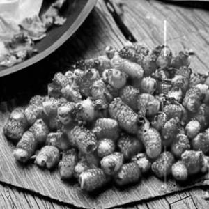 Crispy corn