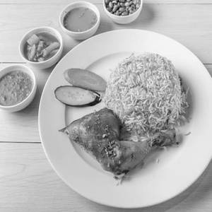 Quarter Mandi Chicken