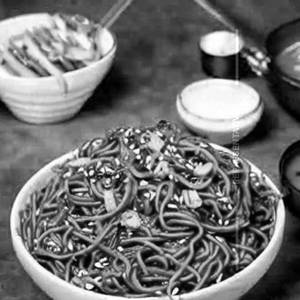 Beef   [Buff]   Teriyaki Noodles