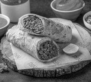 Muton Kheema Egg Roll