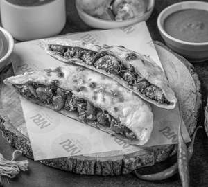 Mushroom Ghee Roast Naan