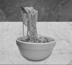 Mix soup chow