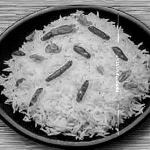 Vegetable Steamed Rice