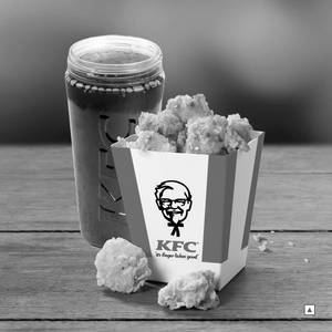 Medium Chicken Popcorn & Pepsi Reusable