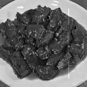 Beef Buff Schezwan          
