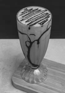 Hazelnut Cold Coffee