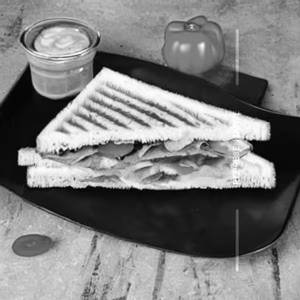 Vegetable Sandwich