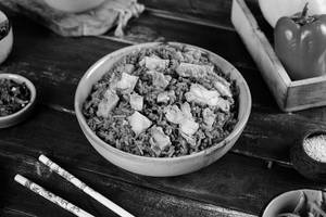 Chicken Chilli Garlic Fried Rice