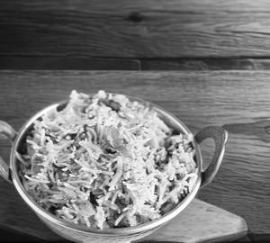 Basumathi Ghee Podina Rice
