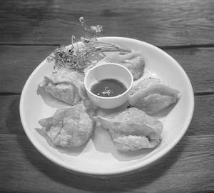 Fried Chicken Momo[5 Pieces]