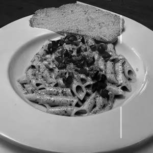 Pasta In Pesto Sauce
