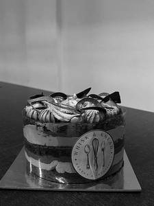 Belgian Dark Chocolate Cake