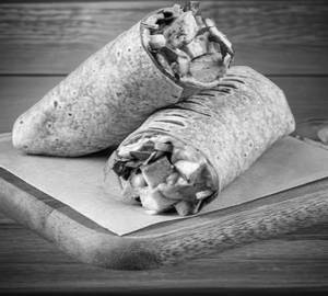 Crunchy Mushroom Wrap