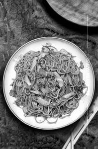 Chicken Burnt Garlic Noodles