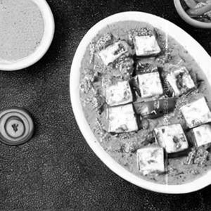 Veg buttery malai paneer