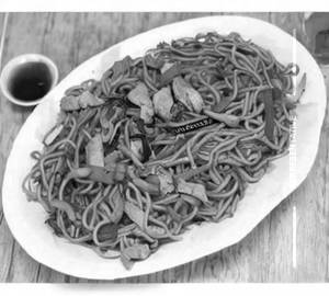 Chicken Teriyaki Noodles