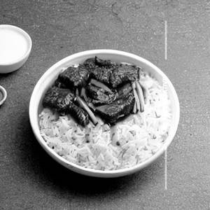 Beef Buff Steamed Rice