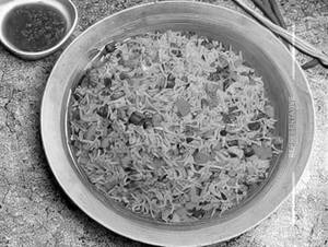 Vegetarian Schezwan Fried Rice