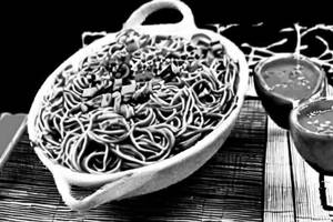 Prawns Teriyaki Noodles