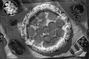 Naples Woodfired Pepperoni(pork) Pizza