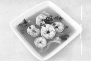Prawns Clear Soup