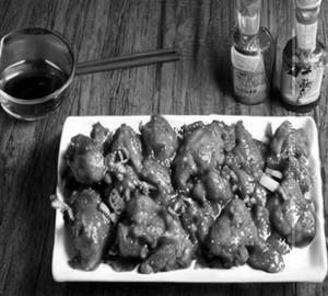 Chilly chicken boneless [full]