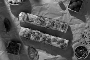 French Peri Peri Mushroom Pizza Sticks