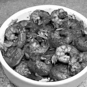 Prawns Schezwan