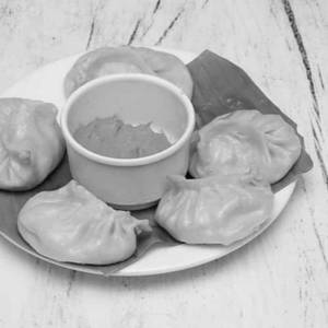 Chicken Steam Momo[6 Pcs]
