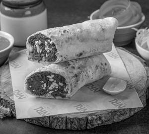 Beetroot Seekh Roll
